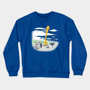 Fork in the Road Crewneck Sweatshirt